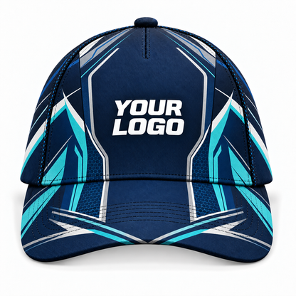 SJS014 personalized cap front product mockup