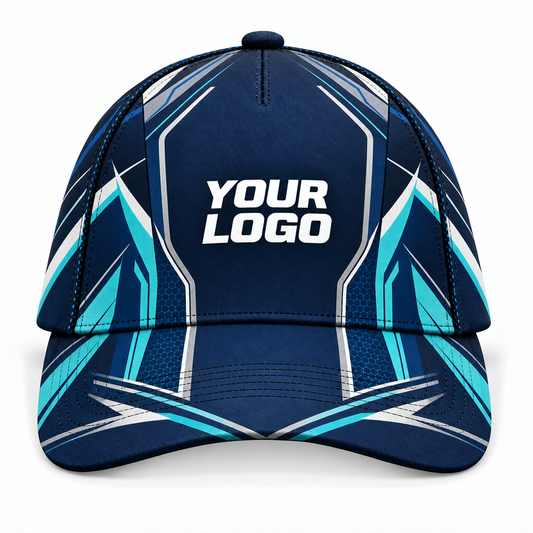 SJS014 personalized cap front product mockup