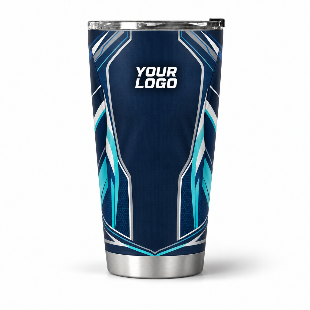 SJS014 personalized tumbler 20oz front product mockup