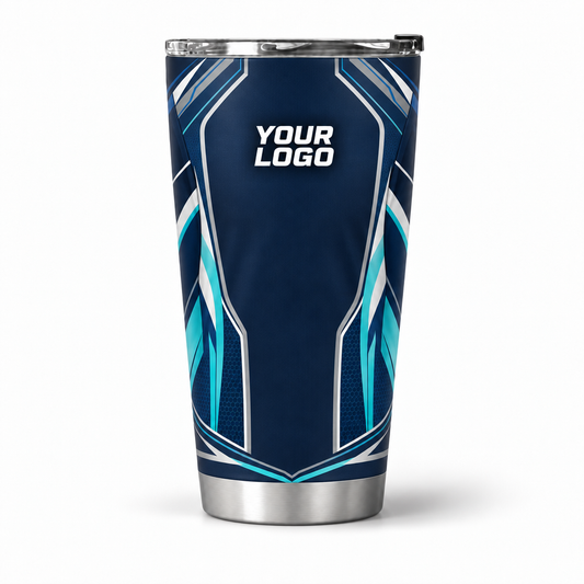 SJS014 personalized tumbler 20oz front product mockup