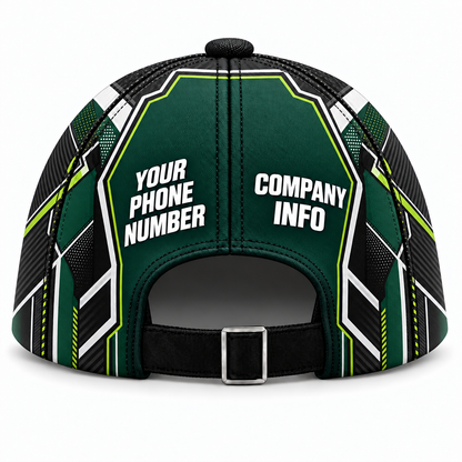 SJS017 personalized cap back product mockup