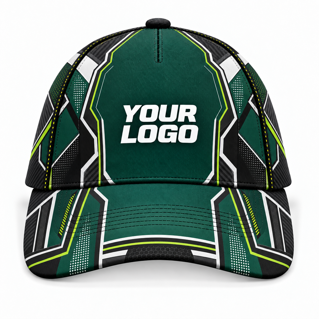 SJS017 personalized cap front product mockup