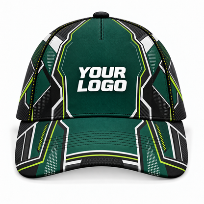 SJS017 personalized cap front product mockup