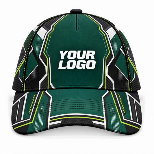 SJS017 personalized cap front product mockup