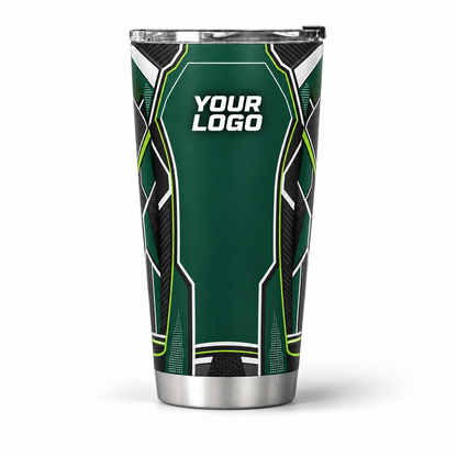 SJS017 personalized tumbler 20oz front product mockup