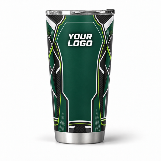 SJS017 personalized tumbler 20oz front product mockup