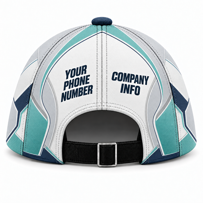 SJS018 personalized cap back product mockup