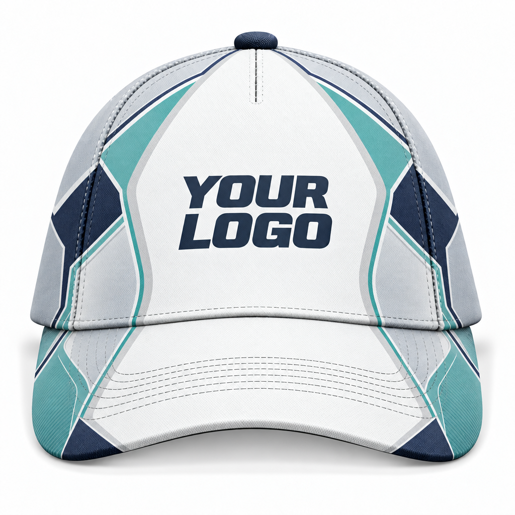 SJS018 personalized cap front product mockup