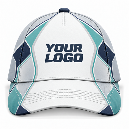 SJS018 personalized cap front product mockup