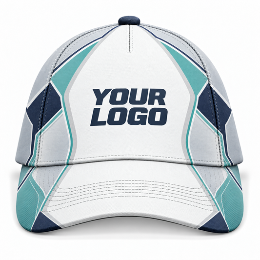 SJS018 personalized cap front product mockup