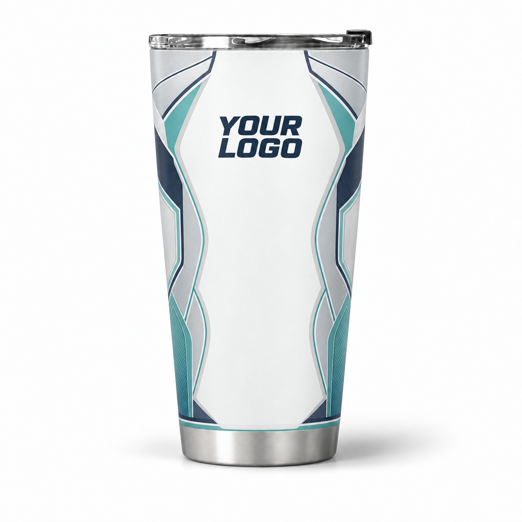 SJS018 personalized tumbler 20oz front product mockup