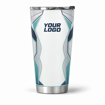 SJS018 personalized tumbler 20oz front product mockup