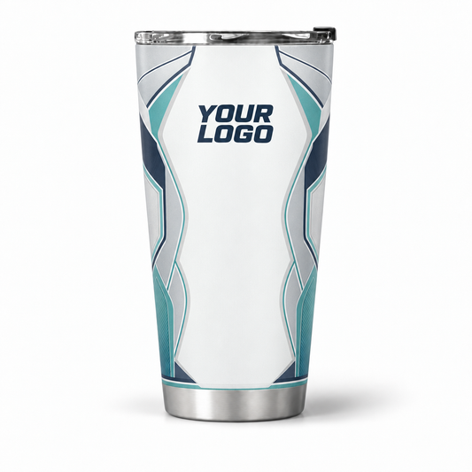 SJS018 personalized tumbler 20oz front product mockup