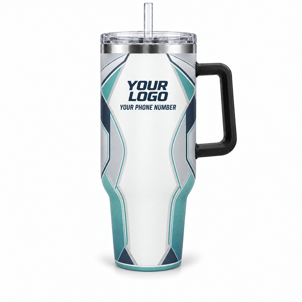 SJS018 personalized tumbler 40oz front product mockup