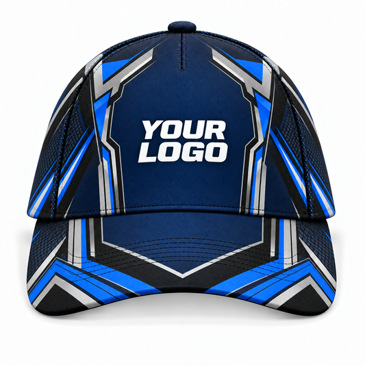 SJS021 personalized cap front product mockup