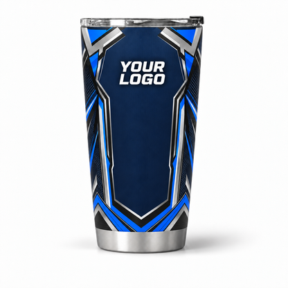 SJS021 personalized tumbler 20oz front product mockup