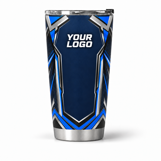 SJS021 personalized tumbler 20oz front product mockup