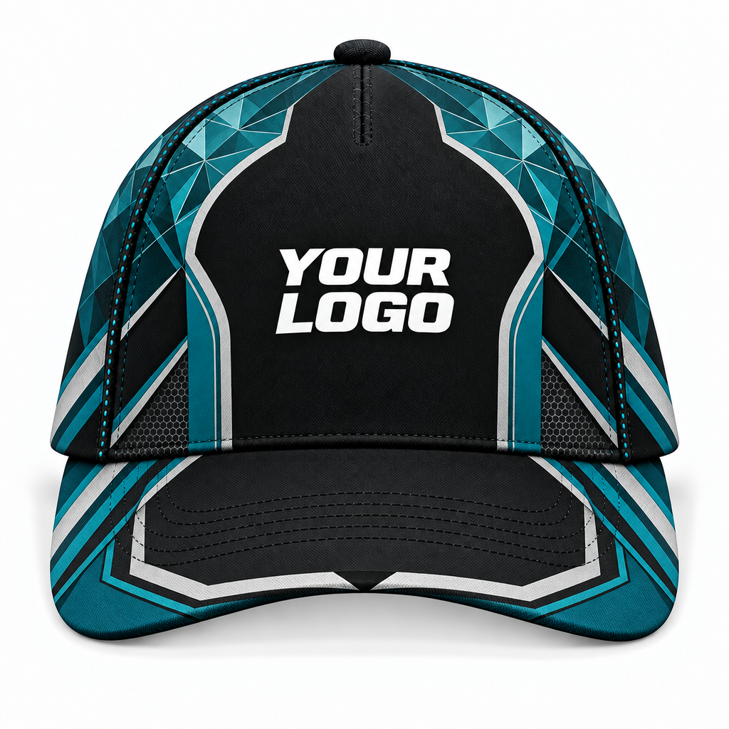 SJS022 personalized cap front product mockup
