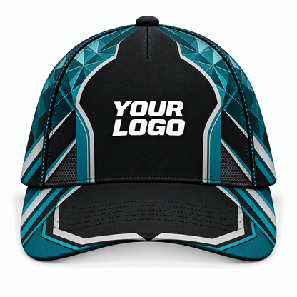SJS022 personalized cap front product mockup