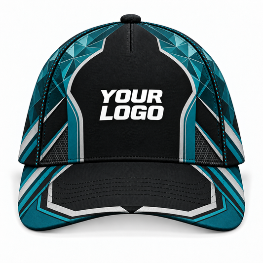 SJS022 personalized cap front product mockup