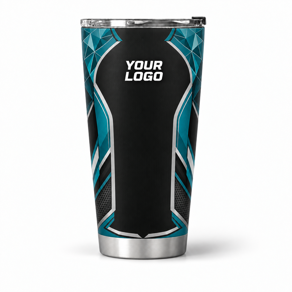 SJS022 personalized tumbler 20oz front product mockup