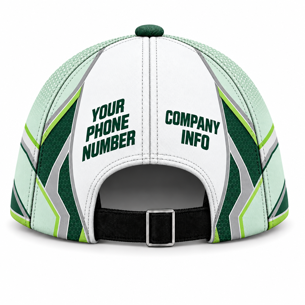 SJS023 personalized cap back product mockup