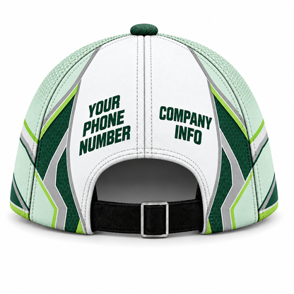 SJS023 personalized cap back product mockup