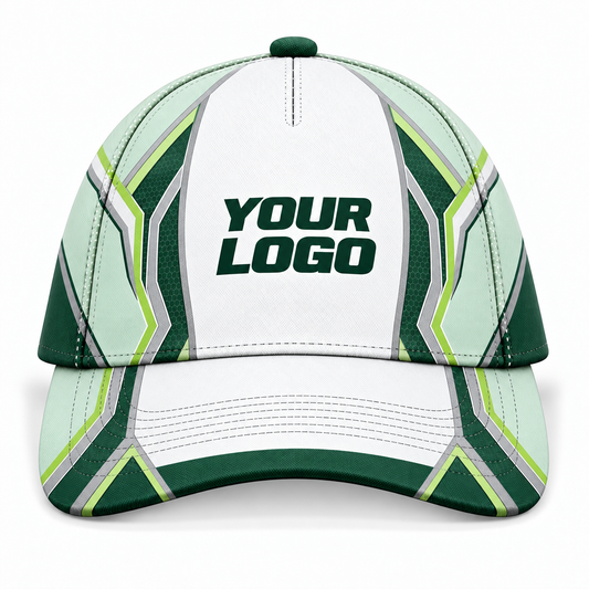 SJS023 personalized cap front product mockup