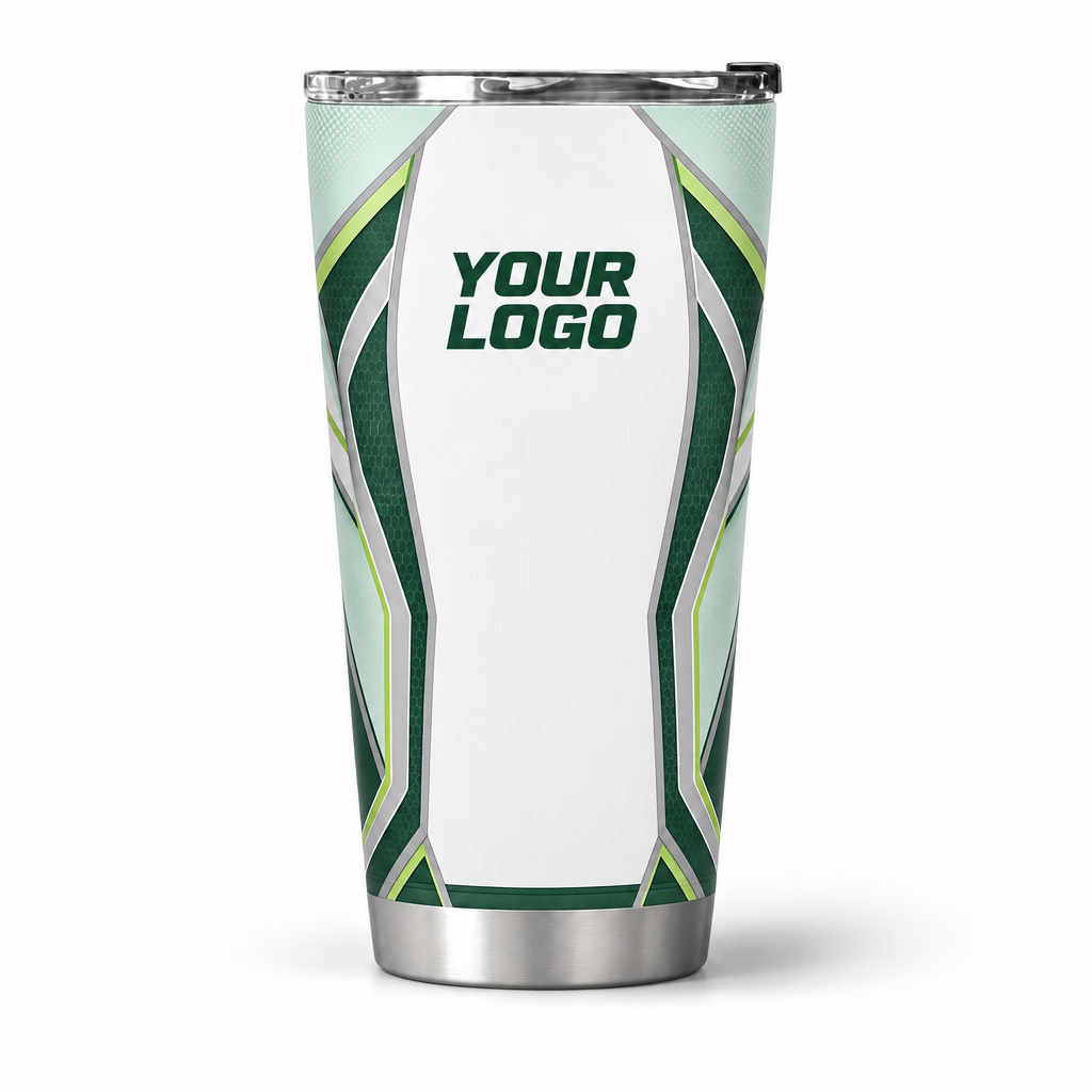 SJS023 personalized tumbler 20oz front product mockup