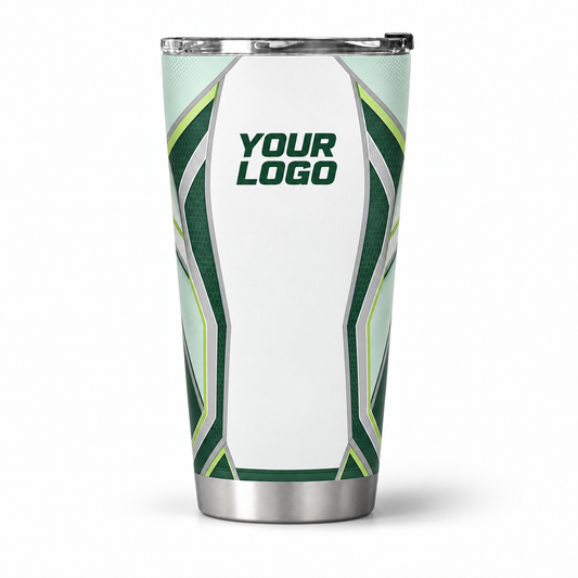 SJS023 personalized tumbler 20oz front product mockup