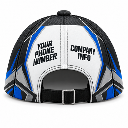 SJS025 personalized cap back product mockup