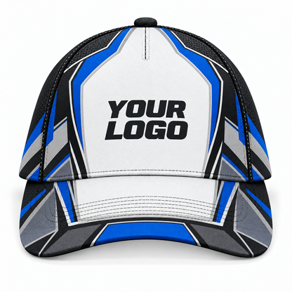 SJS025 personalized cap front product mockup