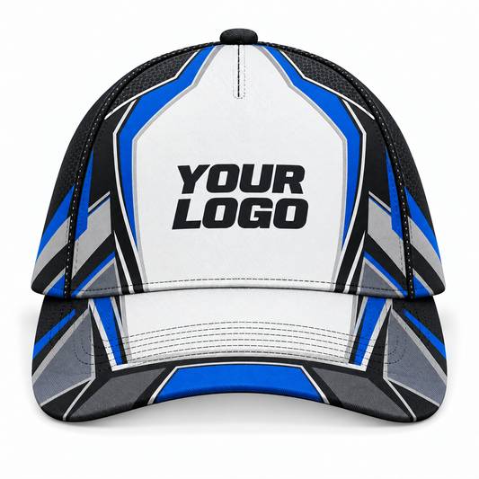 SJS025 personalized cap front product mockup