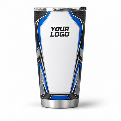 SJS025 personalized tumbler 20oz front product mockup