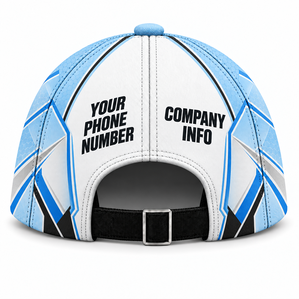 SJS026 personalized cap back product mockup