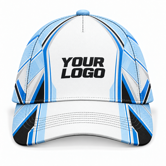 SJS026 personalized cap front product mockup