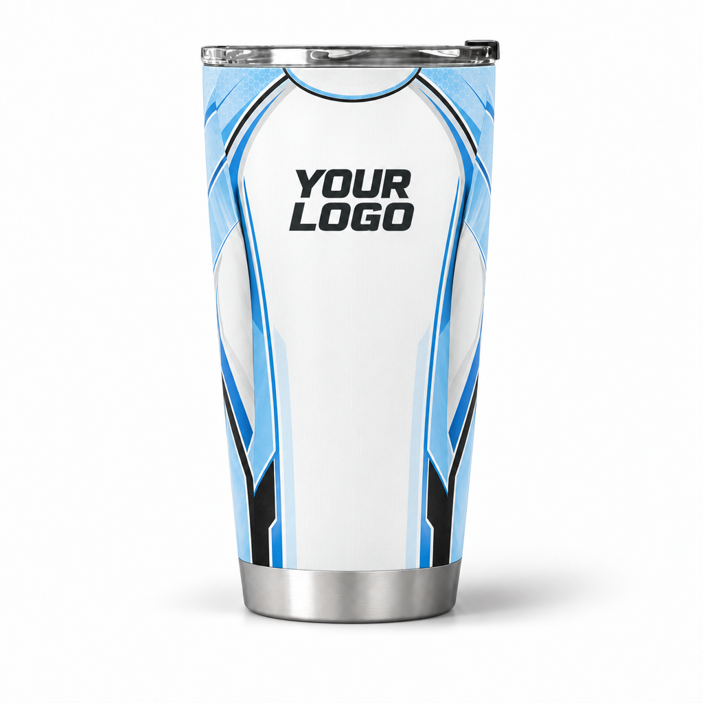 SJS026 personalized tumbler 20oz front product mockup