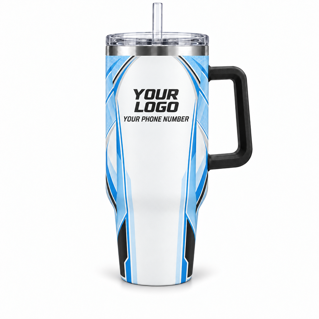 SJS026 personalized tumbler 40oz front product mockup