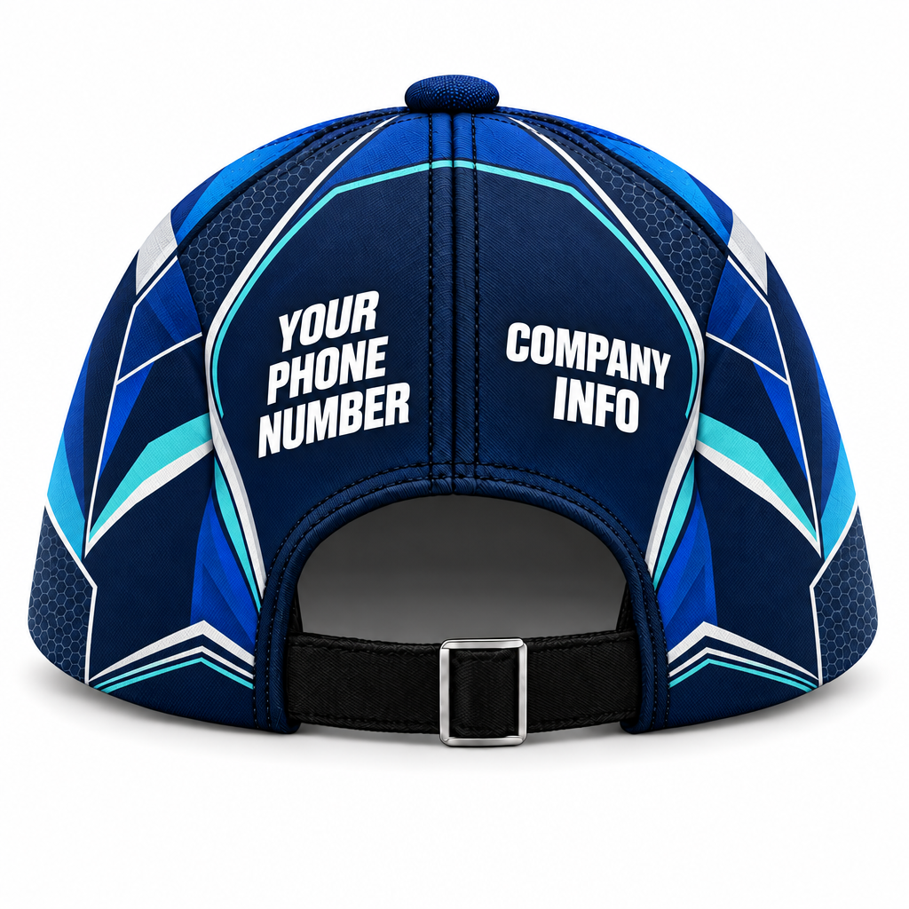 SJS028 personalized cap back product mockup