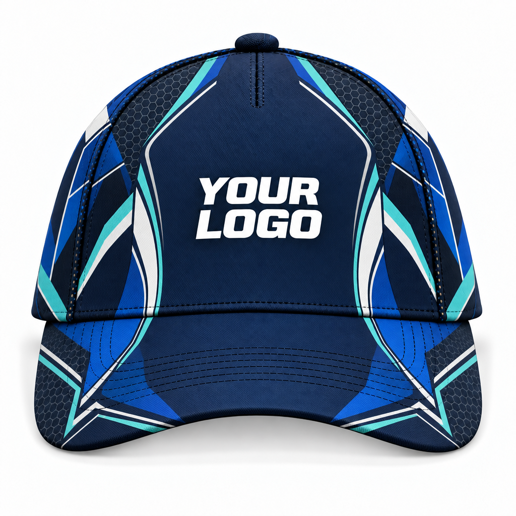 SJS028 personalized cap front product mockup