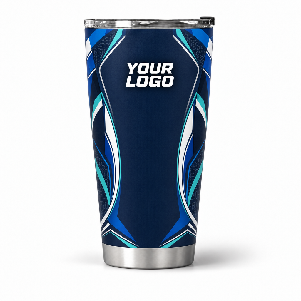 SJS028 personalized tumbler 20oz front product mockup