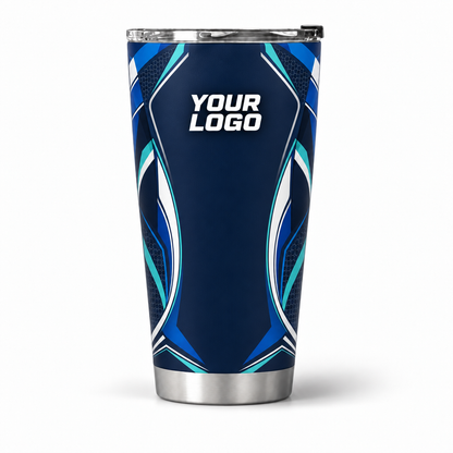 SJS028 personalized tumbler 20oz front product mockup