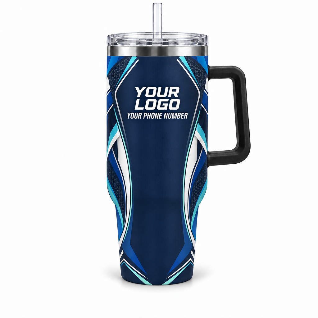 SJS028 personalized tumbler 40oz front product mockup
