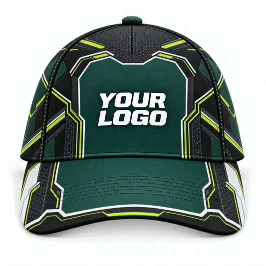 SJS030 personalized cap front product mockup