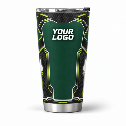 SJS030 personalized tumbler 20oz front product mockup