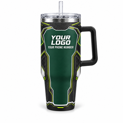 SJS030 personalized tumbler 40oz front product mockup