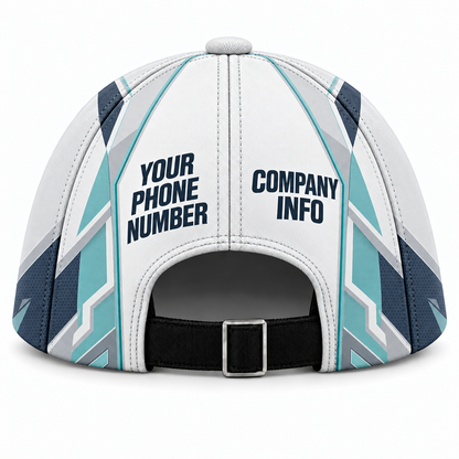 SJS031 personalized cap back product mockup