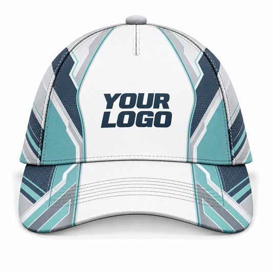 SJS031 personalized cap front product mockup