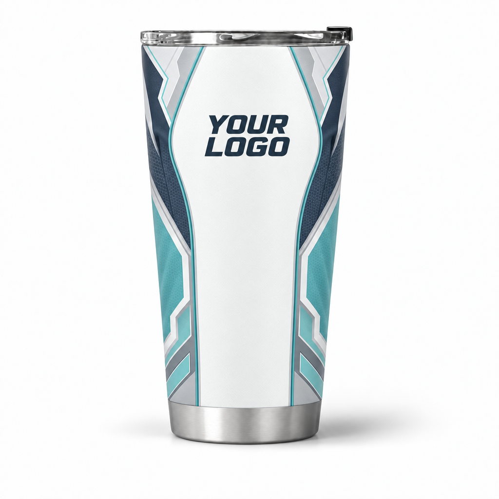 SJS031 personalized tumbler 20oz front product mockup