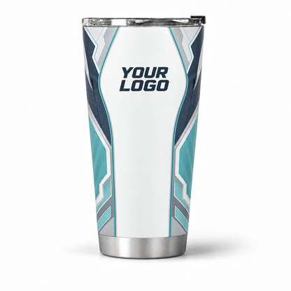 SJS031 personalized tumbler 20oz front product mockup